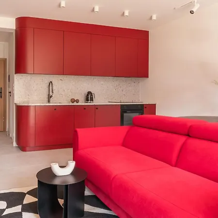 Appartement Kopenhaga W Centrum Z Miejscem Parkingowym - Izby Podhalanskie Nowy Targ